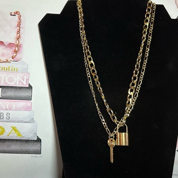 NWOT necklace options for LV Padlocks (locks sold separately) - Picture 3 of 7